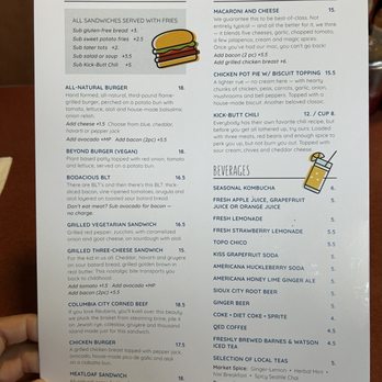 Geraldine's Counter - Menu 1/1/25 - American Near Me - Seattle, Washington