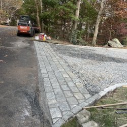 New village landscaping