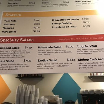 Cafecito - Very Reasonable Prices!! Great Portion Size!! Small town prices - Cuban Near Me - Chicago, Illinois