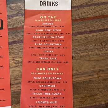 Künstler Tap Haus - Beer menu - Beer Bar Near Me - San Antonio, Texas Künstler Tap Haus - Beer menu - Beer Bar Near Me - San Antonio, Texas