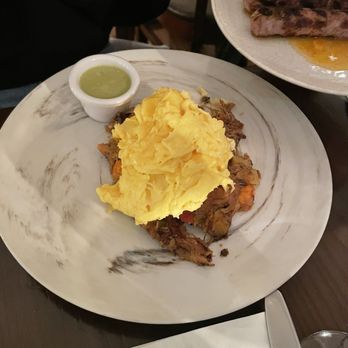 Sarabeth's West - Pulled Pork & Sweet Potato Hash - Breakfast & Brunch Near Me - New York, New York