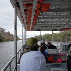 New Orleans Swamp Tours - Boat number 24