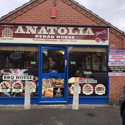 Anatolia Kebabs - Store front