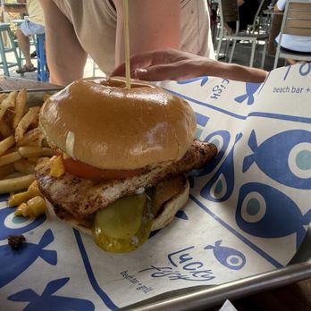 Lucky Fish Beach Bar & Grill - Seafood Near Me - Pompano Beach, Florida