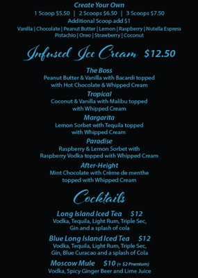 Menu photo 6 The Baton Show Lounge Chicago, IL