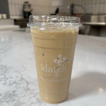 Klatch Coffee - Lavender latte - Coffee & Tea Near Me - San Clemente, California Klatch Coffee - Lavender latte - Coffee & Tea Near Me - San Clemente, California