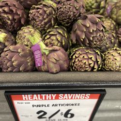 Sprouts Farmers Market - Purple artichokes
