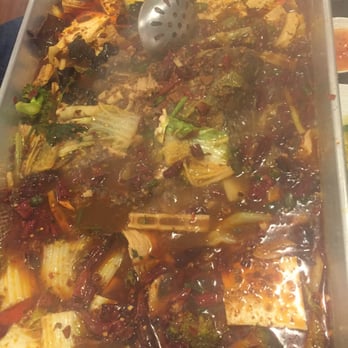 Peppercorns Kitchen - House Special fish hot pot - Szechuan Near Me - Evanston, Illinois Peppercorns Kitchen - House Special fish hot pot - Szechuan Near Me - Evanston, Illinois