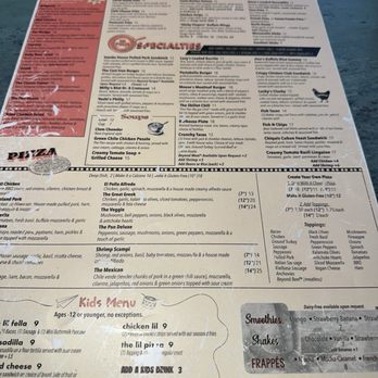 The Pan - Menu - Pizza Near Me - Gardena, California