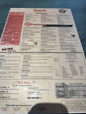 Menu photo 3 The Pan Gardena, CA