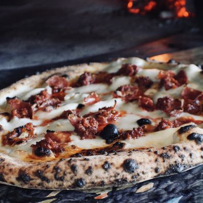 FORNO Wood Fired Pizza by null