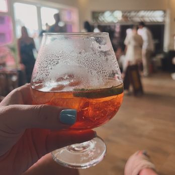 Hard Rock Hotel - Aperol Spritz - Hotels Near Me - Puerto Aventuras, ROO