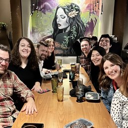 After a pleasant evening at Amadas.