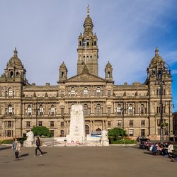 Kilted Haggis Walking Tours - The starting point on a Kilted Haggis Walking Tour
