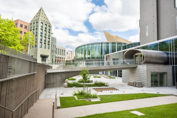 Denver Art Museum by null Denver Art Museum by null