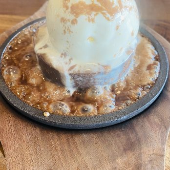 Red Hot Chilli Pepper - Chocolate lava cake with icecream - Chinese Near Me - Folsom, California