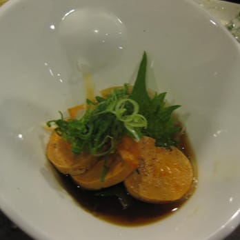 Kirala - Ankimo appetizer ($7.25) - off menu - Sushi Bars Near Me - Berkeley, California