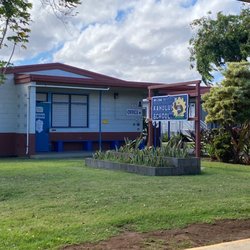Kahului School - School office