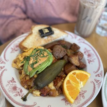 Plain Jane - Chorizo Ave. Scramble - Breakfast & Brunch Near Me - San Francisco, California