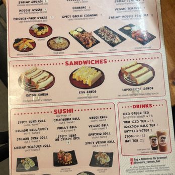 Susuru Ramen Bar - Menu - Ramen Near Me - Los Angeles, California Susuru Ramen Bar - Menu - Ramen Near Me - Los Angeles, California