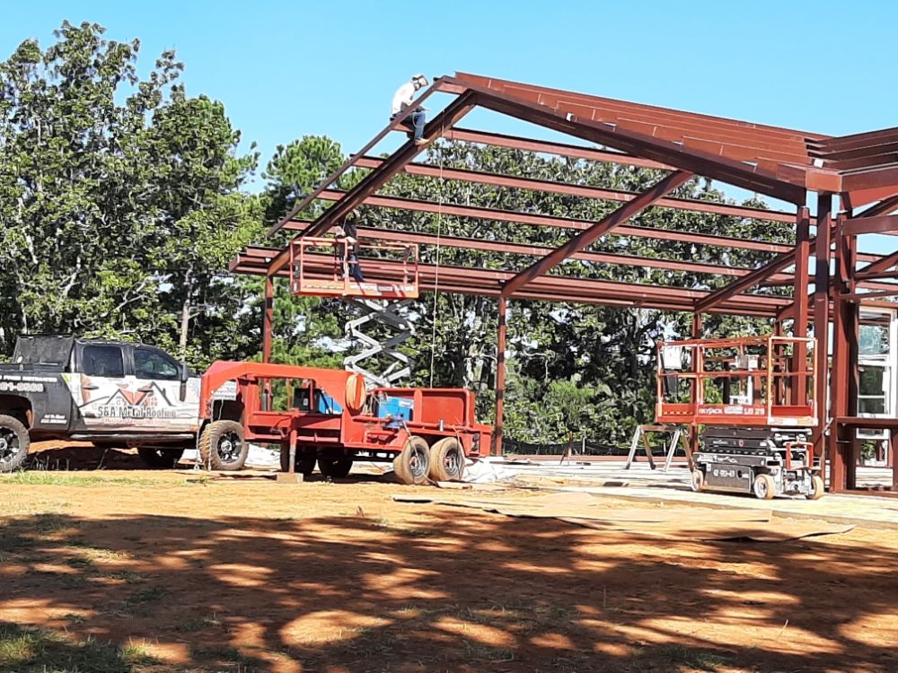 Slide of S & A Roofing