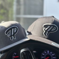 Legends Print - 3D Puff Embroidered Hats