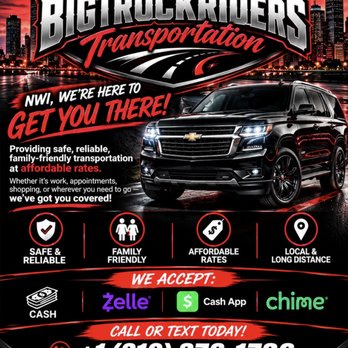 Bigtruckriders - Taxis Near Me Bigtruckriders - Taxis Near Me