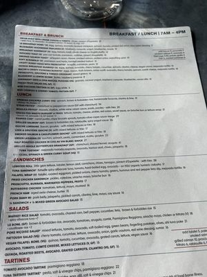 Menu photo 1 Zinqué Los Angeles, CA Menu photo 1 Zinqué Los Angeles, CA