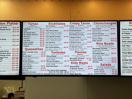 Menu photo 8 Valerie’s taco shop Euless, TX Menu photo 8 Valerie’s taco shop Euless, TX