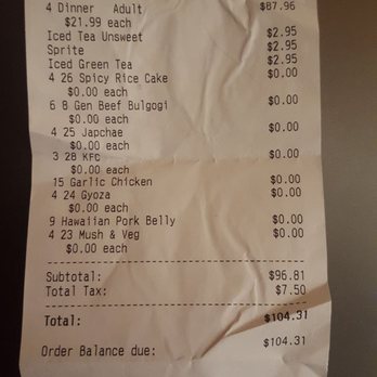 Gen Korean BBQ House - Sadly my hard earned money was wasted on this stomach turning garbage. - Barbeque Near Me - Oxnard, California Gen Korean BBQ House - Sadly my hard earned money was wasted on this stomach turning garbage. - Barbeque Near Me - Oxnard, California