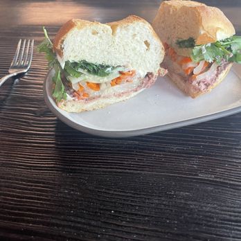 Current Charcoal Grill - Bahn Mi sandwich - Asian Fusion Near Me - Birmingham, Alabama Current Charcoal Grill - Bahn Mi sandwich - Asian Fusion Near Me - Birmingham, Alabama
