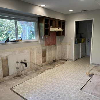 CB Home Improvements - Tear out of old kitchen - General Contractors Near Me