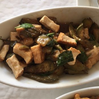 Maile's Thai Bistro - Eggplant with tofu. Simple clean flavor. - Thai Near Me - Honolulu, Hawaii