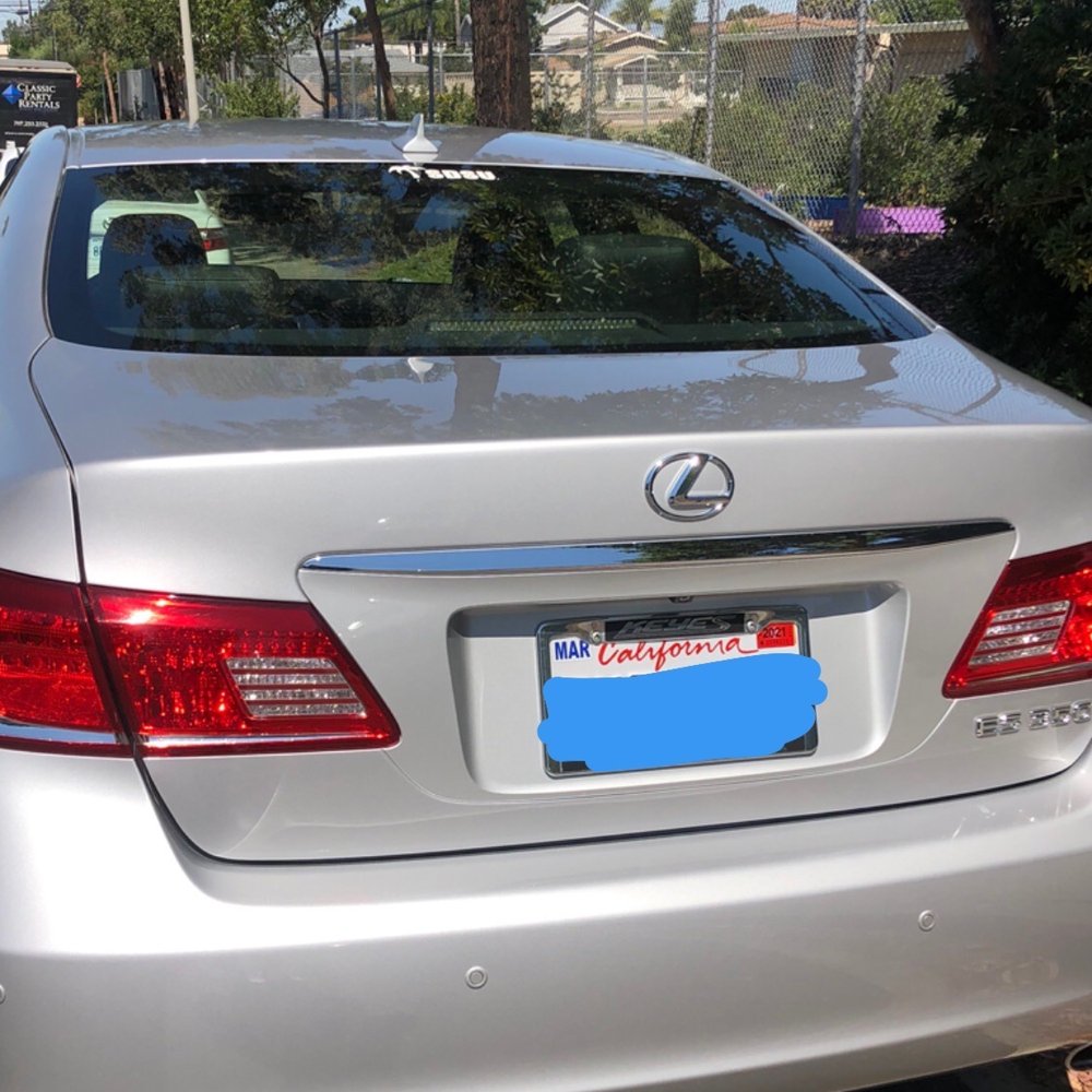 After photo of my car fixed! After photo of my car fixed!