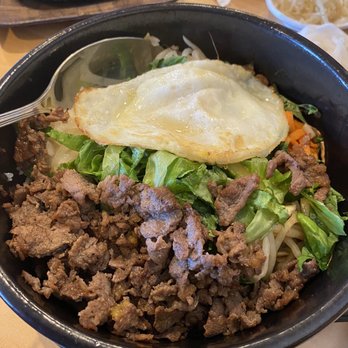 Moa Korean BBQ - 2. Dol Sot Bi Bim Bop - Korean Near Me - Pleasant Hill, California Moa Korean BBQ - 2. Dol Sot Bi Bim Bop - Korean Near Me - Pleasant Hill, California