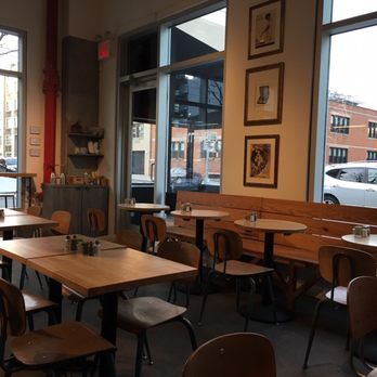 Reunion - The seating area with nice views - Breakfast & Brunch Near Me - Brooklyn, New York