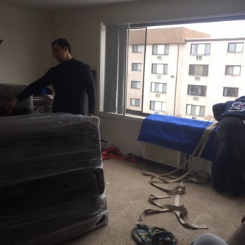 Olympia Moving & Storage - They moved my couch thru a 3rd story window with ease! Amazing job guys! - Movers Near Me - Skokie, Illinois