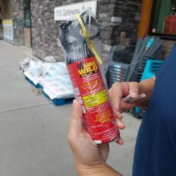 Canadian Tire - Getting Bear Spray for our hikes