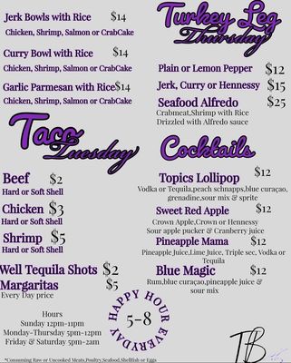 Menu photo 2 Topic’s Bistro Chesapeake, VA