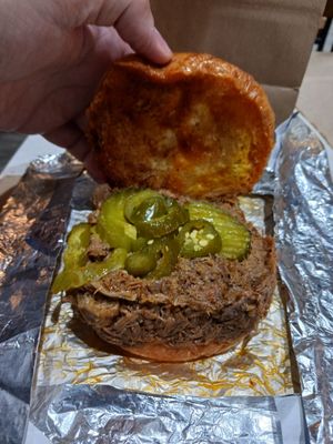 Brother's BBQ by null