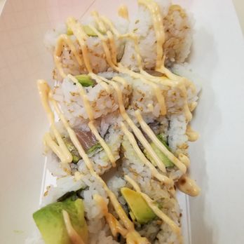 Samurai - Hamachi Roll. FLAVORFUL! - Japanese Near Me - Tucson, Arizona