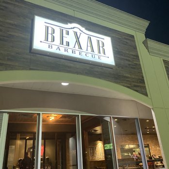 Bexar Barbecue - Can BBQ be Beautiful? Heck yeah! - Barbeque Near Me - Tomball, Texas