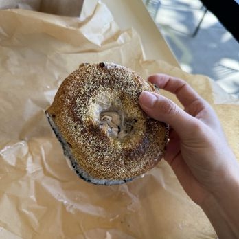 Einstein Bros. Bagels - Cinnamon Raisin Bagel - Breakfast & Brunch Near Me - Cypress, California
