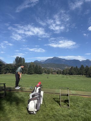 Big Sky Golf Club and Fescues Restaurant by null