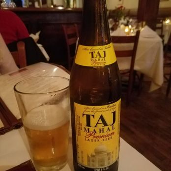 Taj of India Cuisine - Taj Mahal Beer - 22 oz $8 - Indian Near Me - Washington, DC, District of Columbia