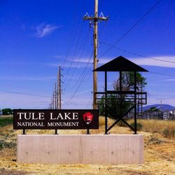 Tule Lake National Monument