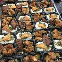 En Fuego Catering - Office Catering some Garlic Chicken Bento's