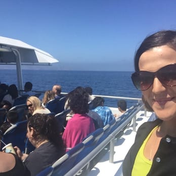 Catalina Express - Me & rooftop deck - partially shaded & partially not. - Tours Near Me - Long Beach, California Catalina Express - Me & rooftop deck - partially shaded & partially not. - Tours Near Me - Long Beach, California