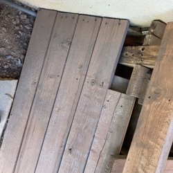 Mike's Quality Services - deck pre stained and sealed