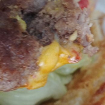 Laguna Burger - Long black hair cooked into the food - Burgers Near Me - Albuquerque, New Mexico